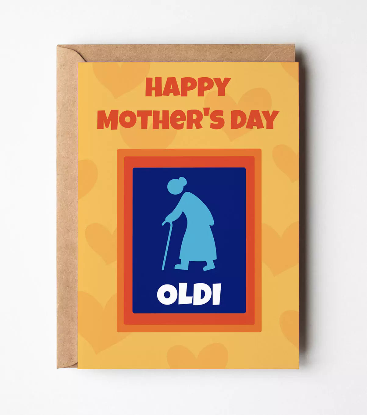 Happy Mother's Day Oldi Greeting Card