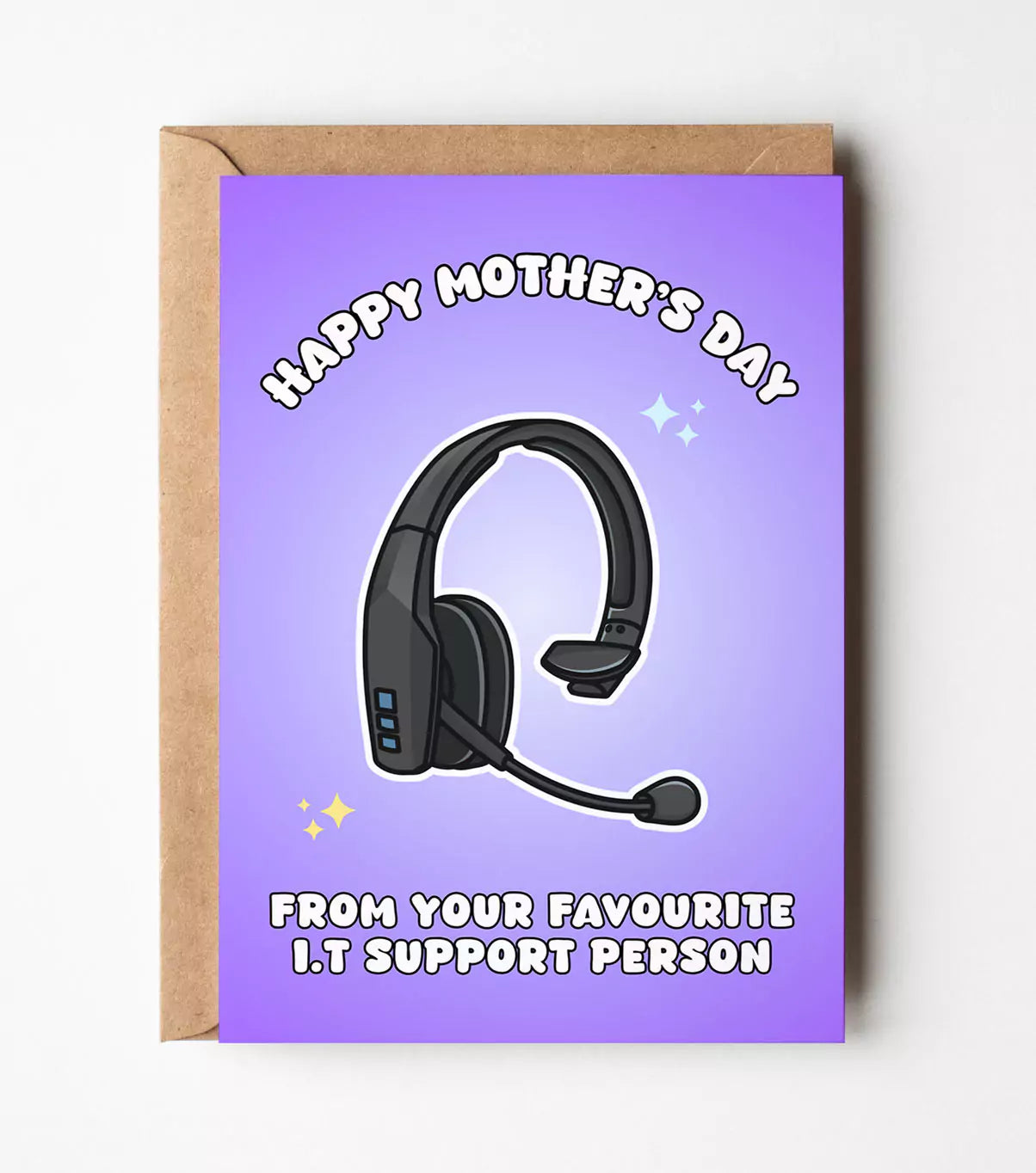 Happy Mother's Day From Your Favourite IT Support Card