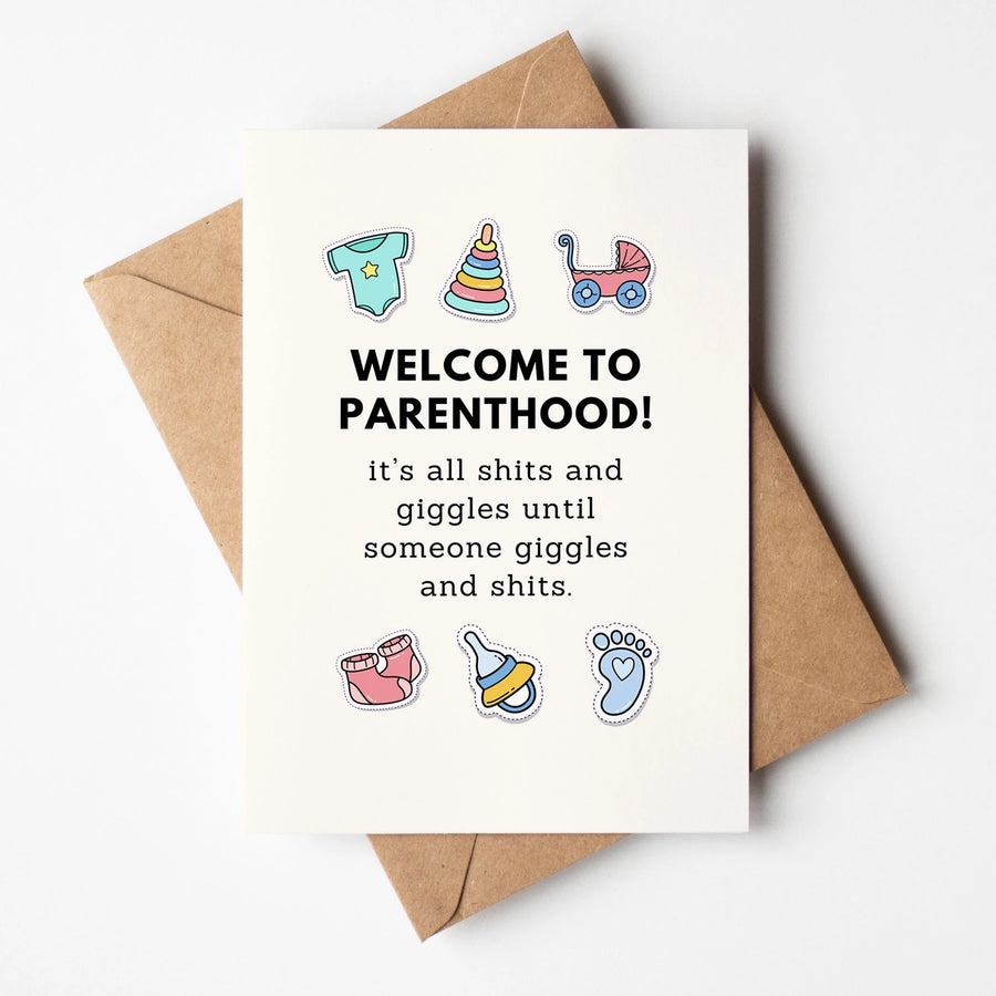 Baby Shower Cards