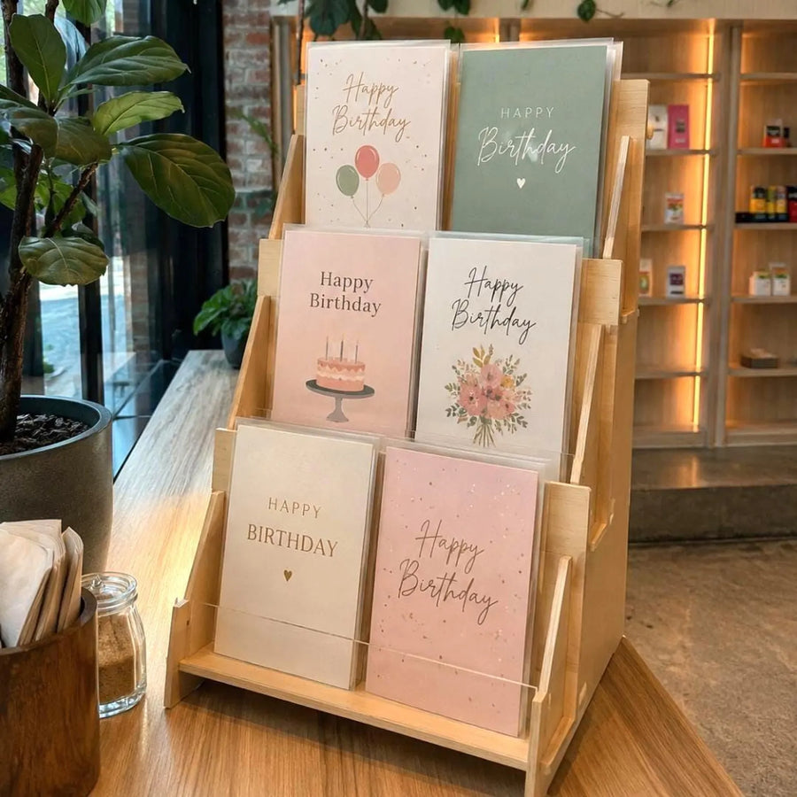 Greeting Card Stands
