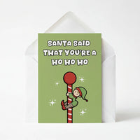 You're a Ho Ho Ho