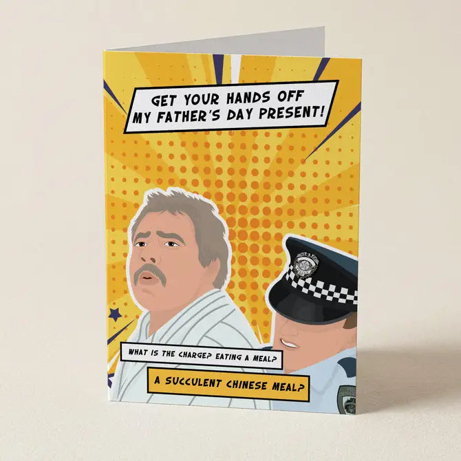 This Is Democracy Manifest - Father's Day Greeting Card