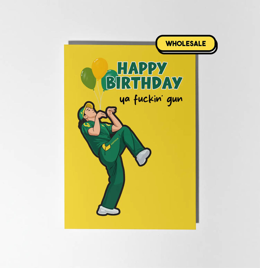 Raygun Birthday Greeting Card Wholesale