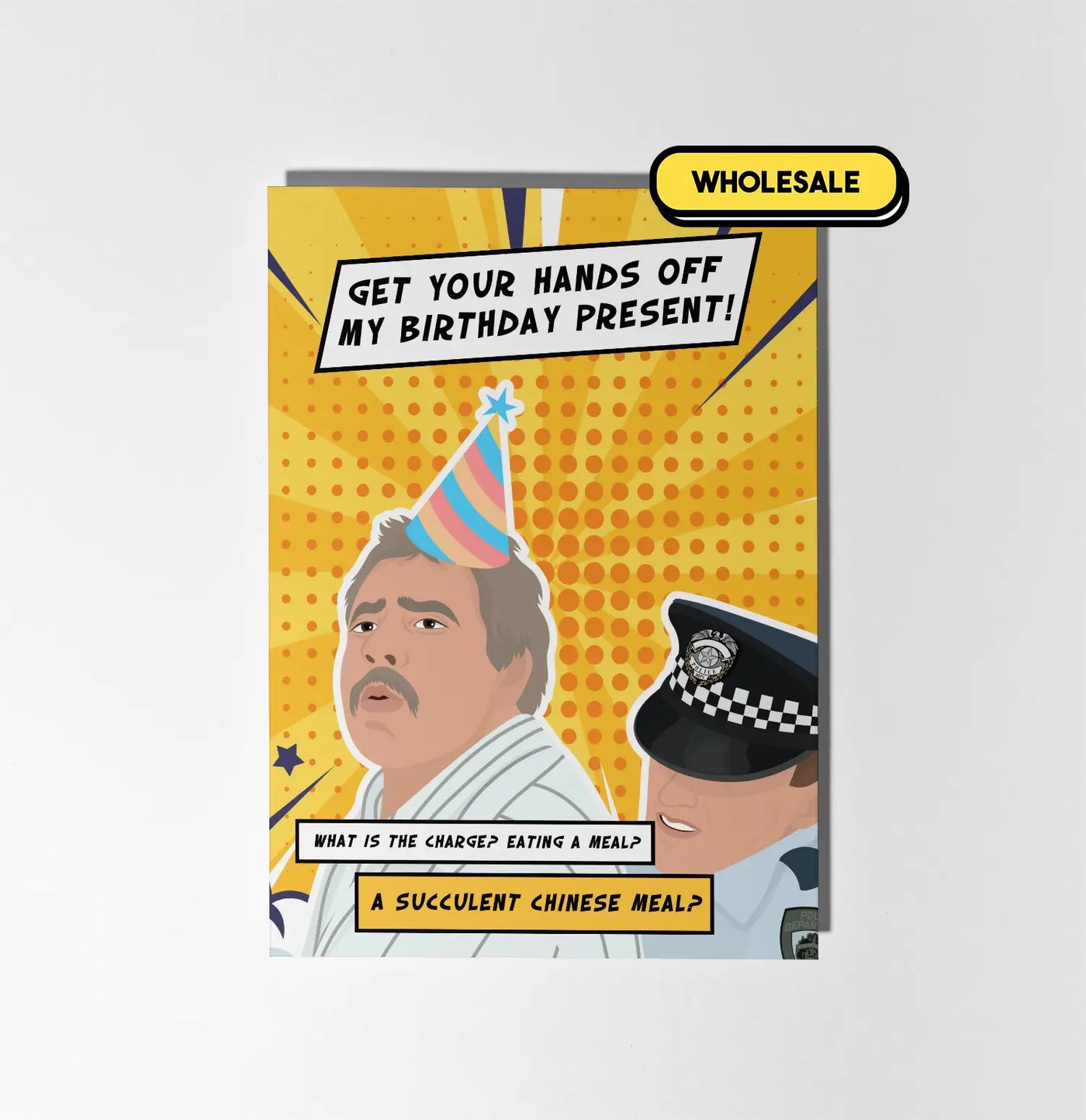 This Is Democracy Manifest Birthday Card Greeting Card Wholesale