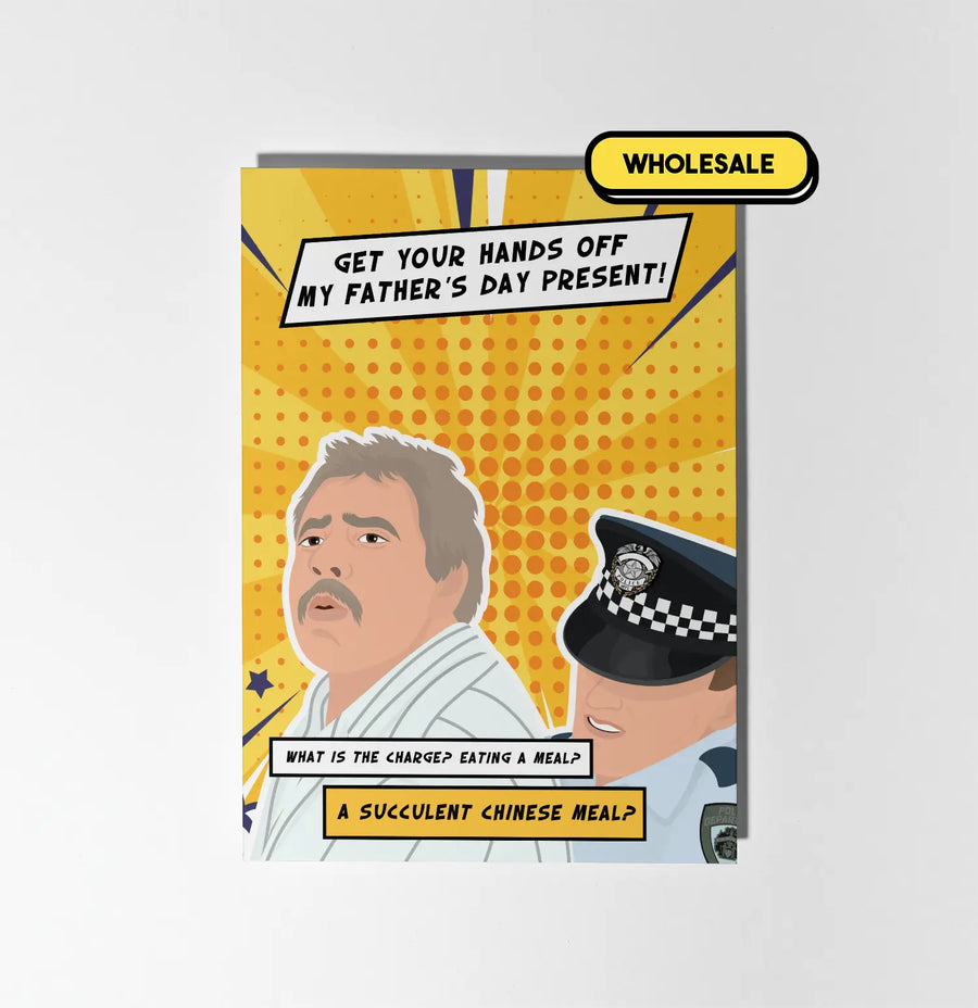 This Is Democracy Manifest Father's Day Greeting Card Wholesale