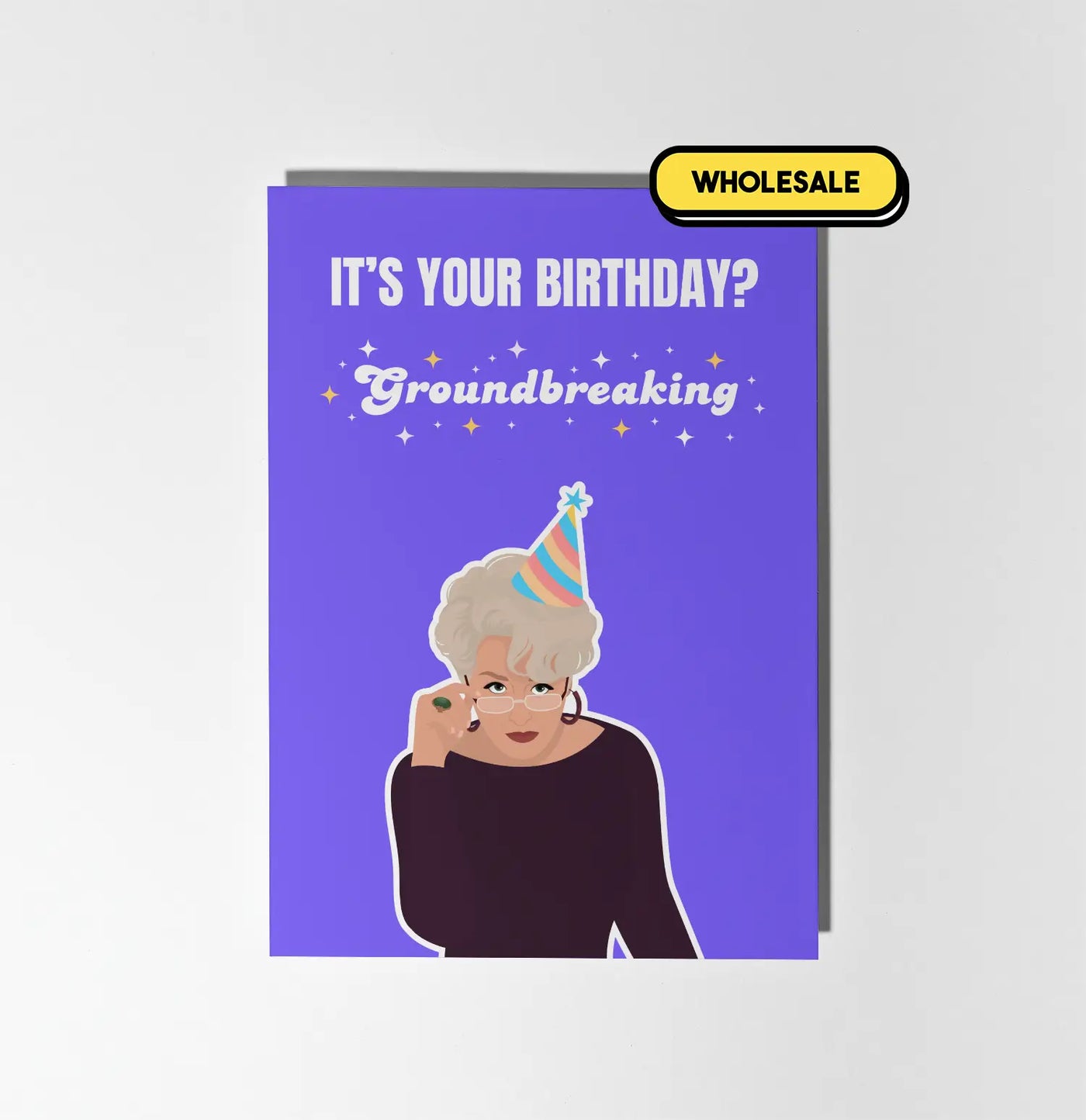 Miranda Priestly Birthday Card Greeting Card Wholesale