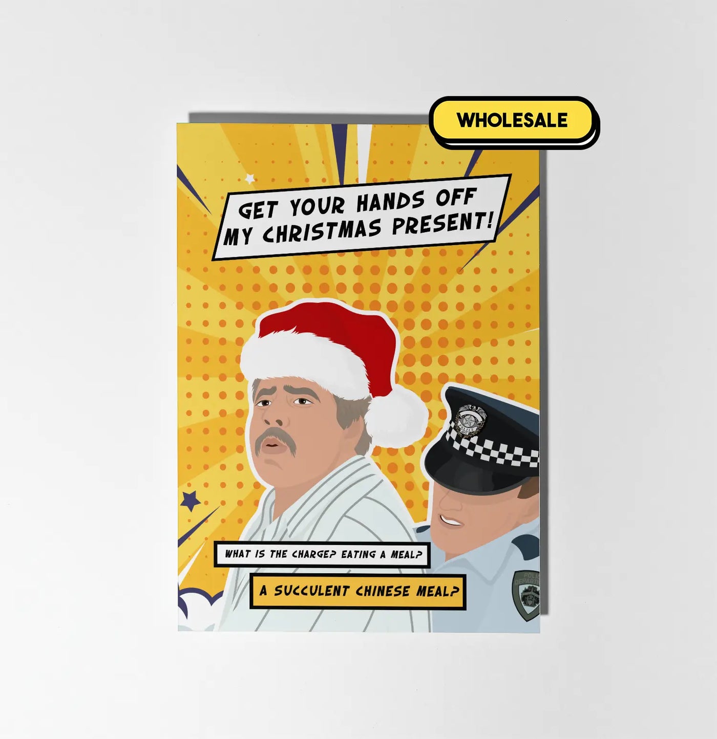 This Is Democracy Manifest Christmas Card Greeting Card Wholesale