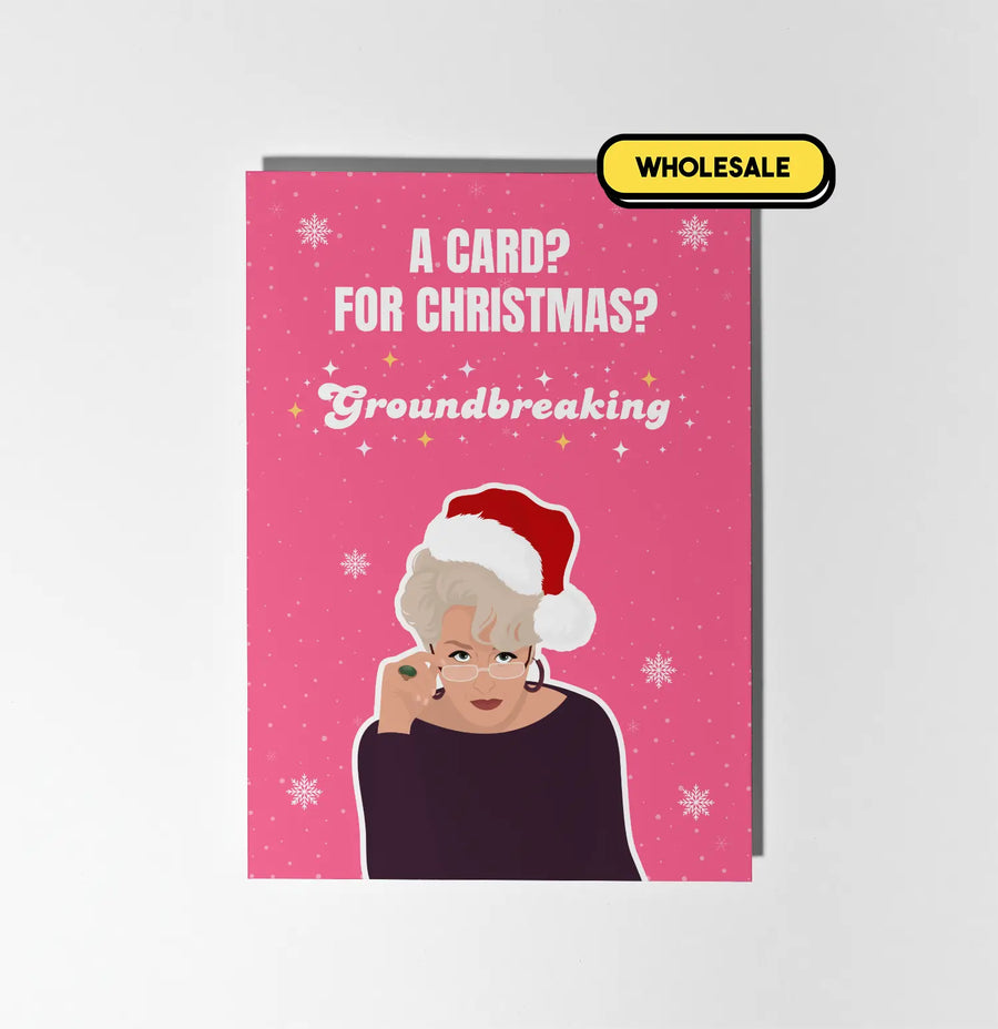 Miranda Priestly Christmas Greeting Card Wholesale