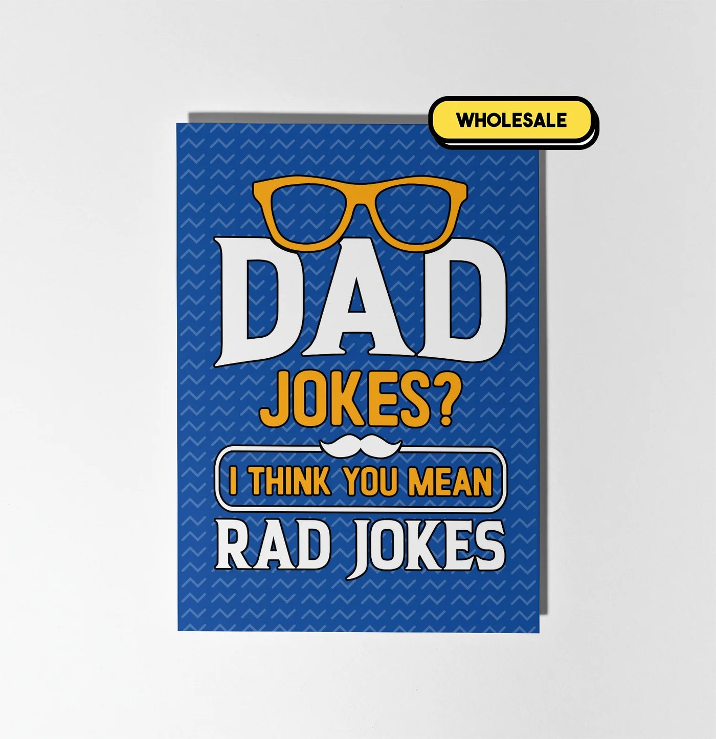 I Think You Mean Rad Jokes Greeting Card Wholesale