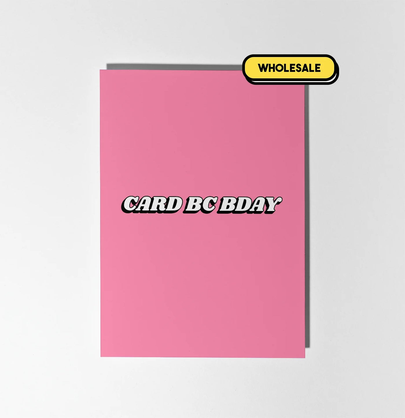 Card Bc Birthday Greeting Card Wholesale