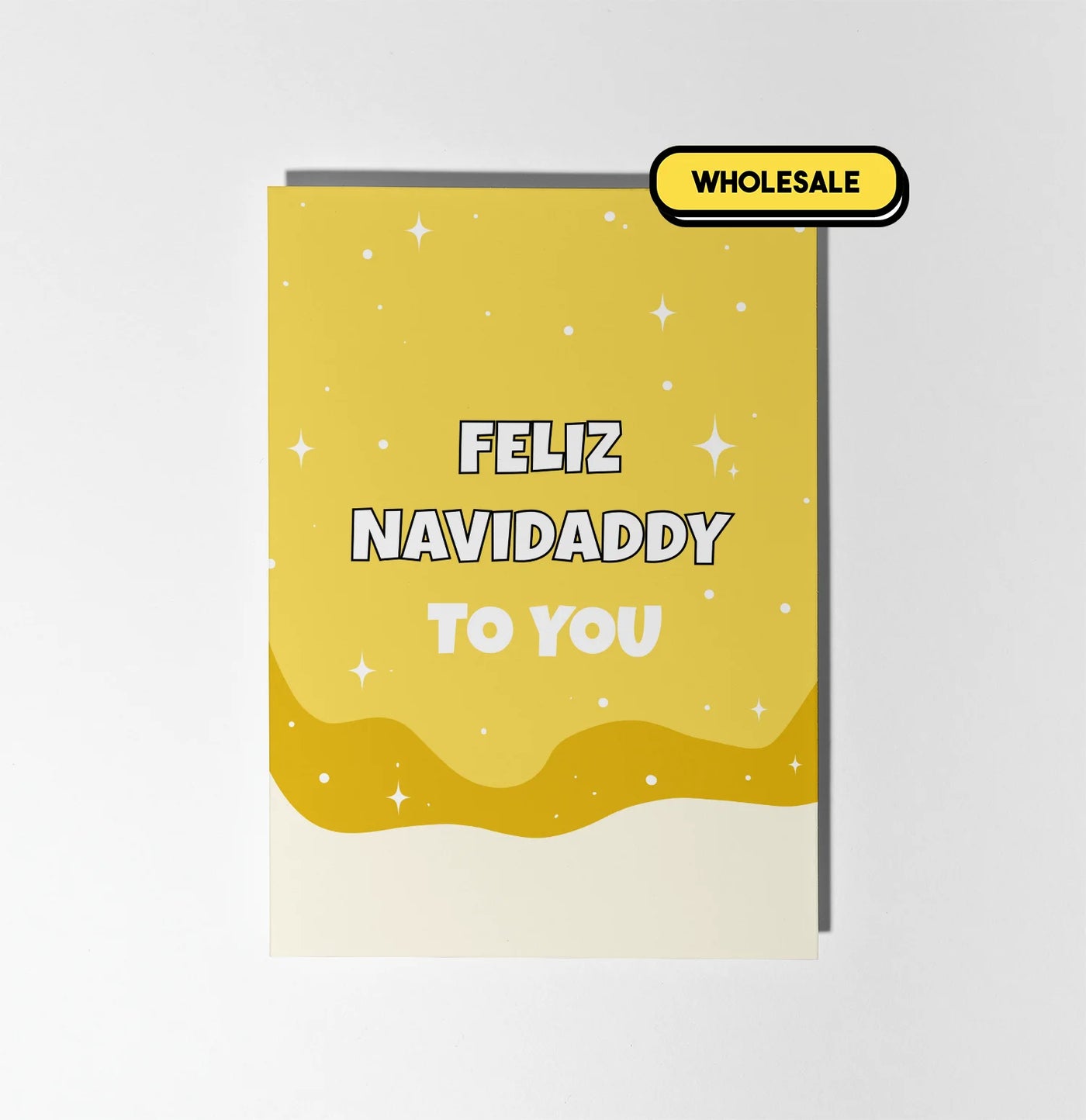 Feliz Navidaddy To You Christmas Greeting Card Wholesale