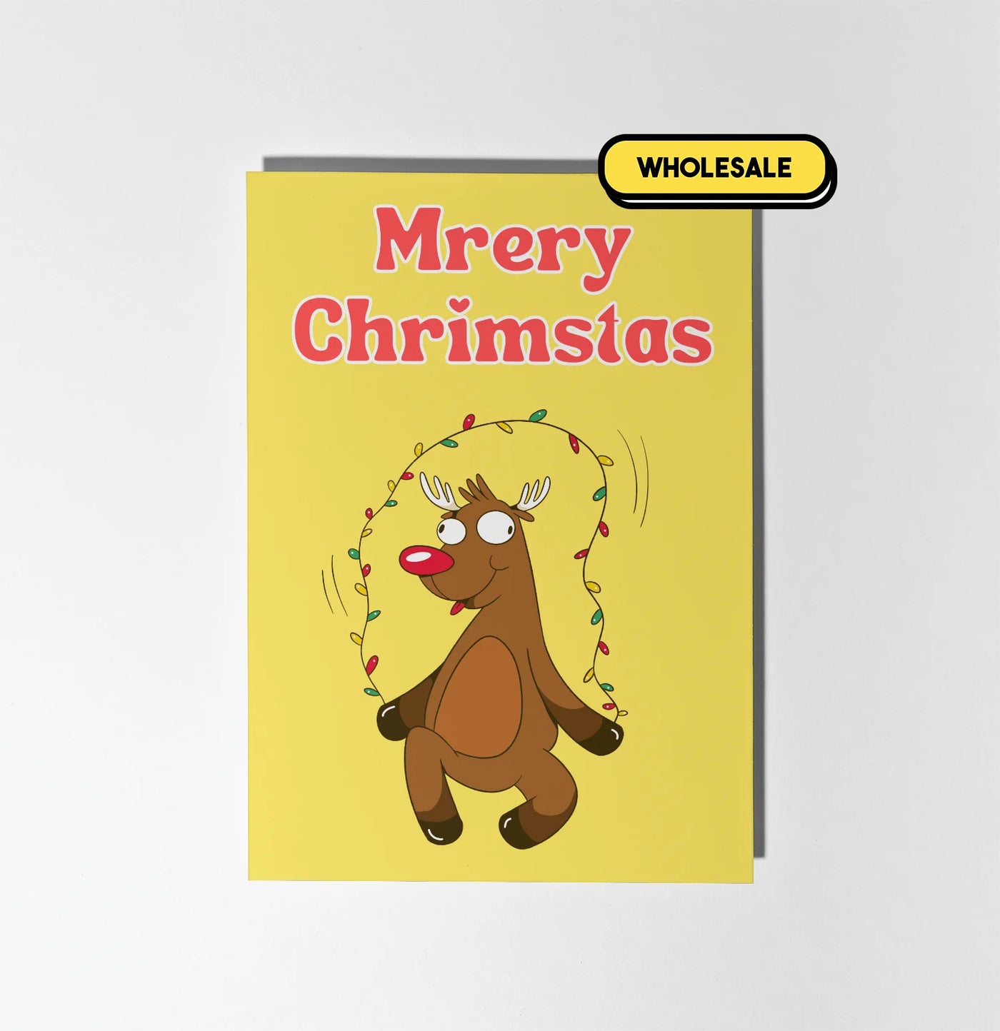 Mrery Chrimstas Greeting Card Wholesale