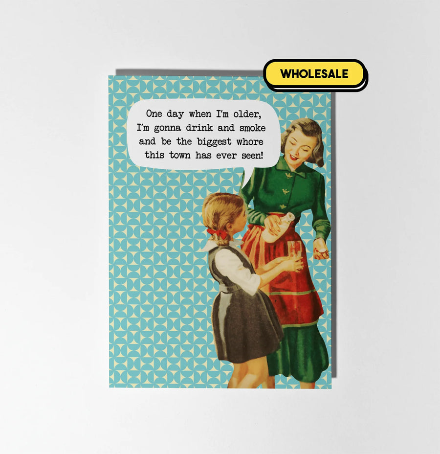 One Day When I'm Older Greeting Card Wholesale