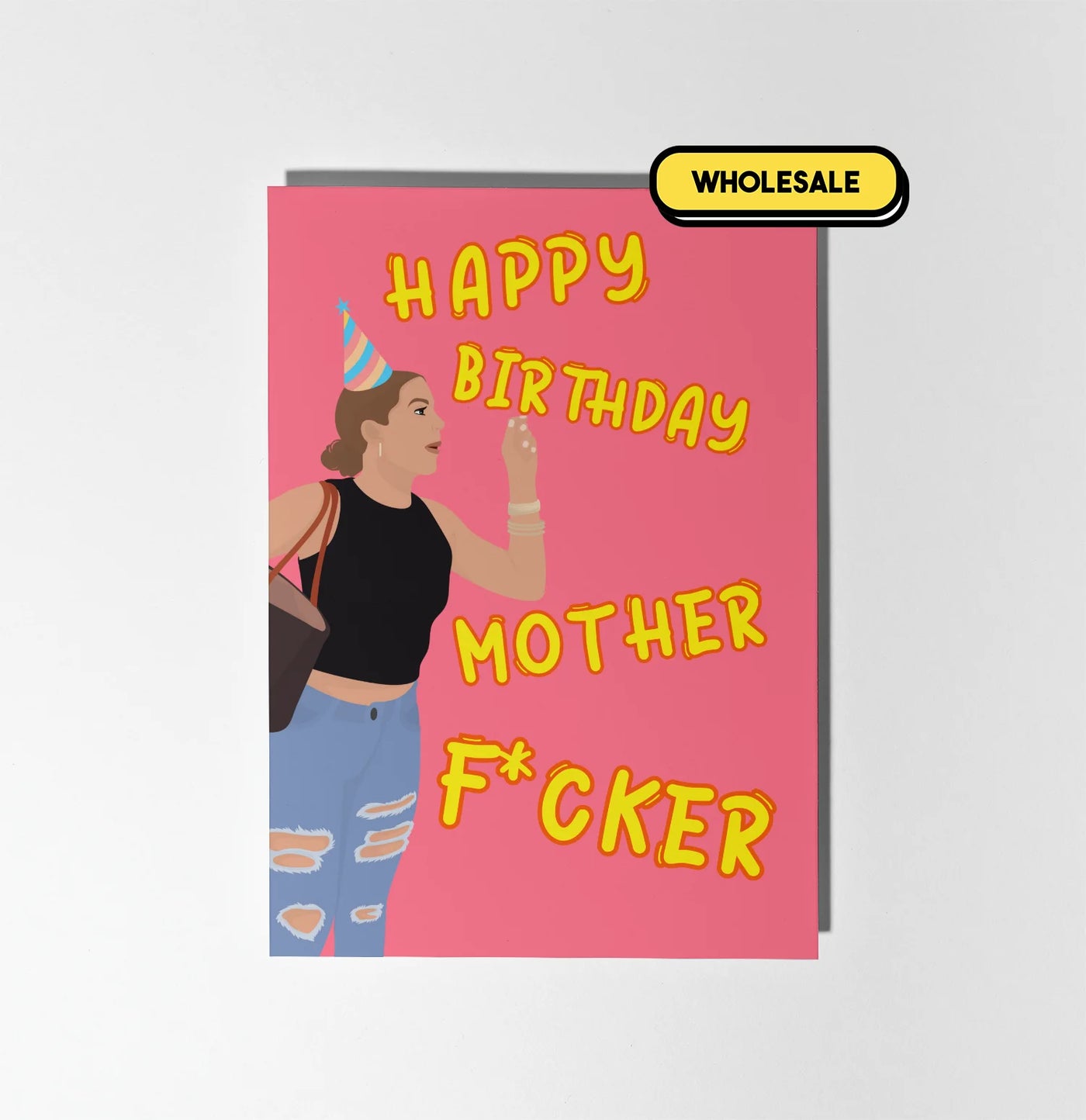 Happy Birthday Motherfucker Greeting Card Wholesale