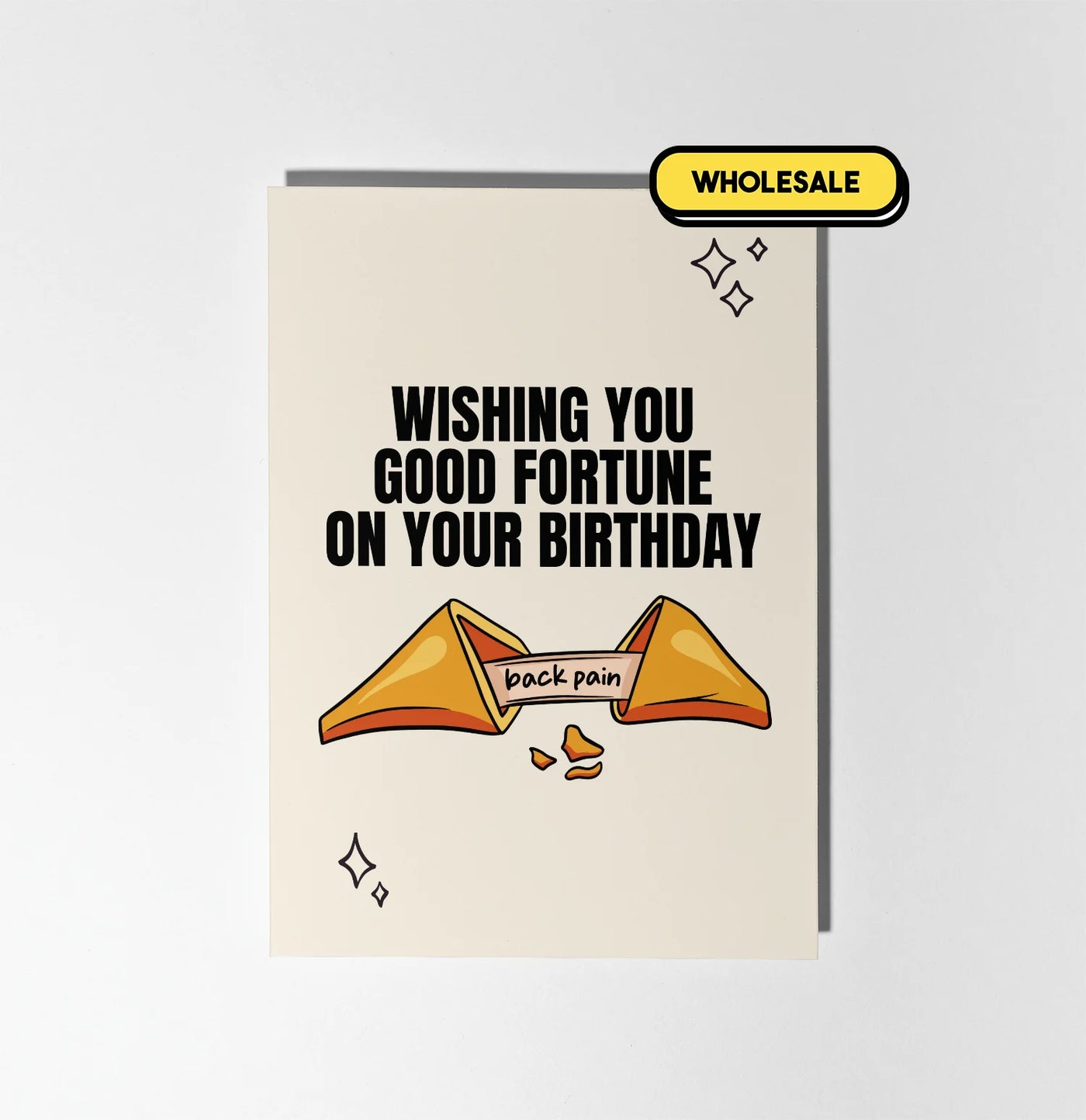 Wishing You Good Fortune On Your Birthday Greeting Card Wholesale