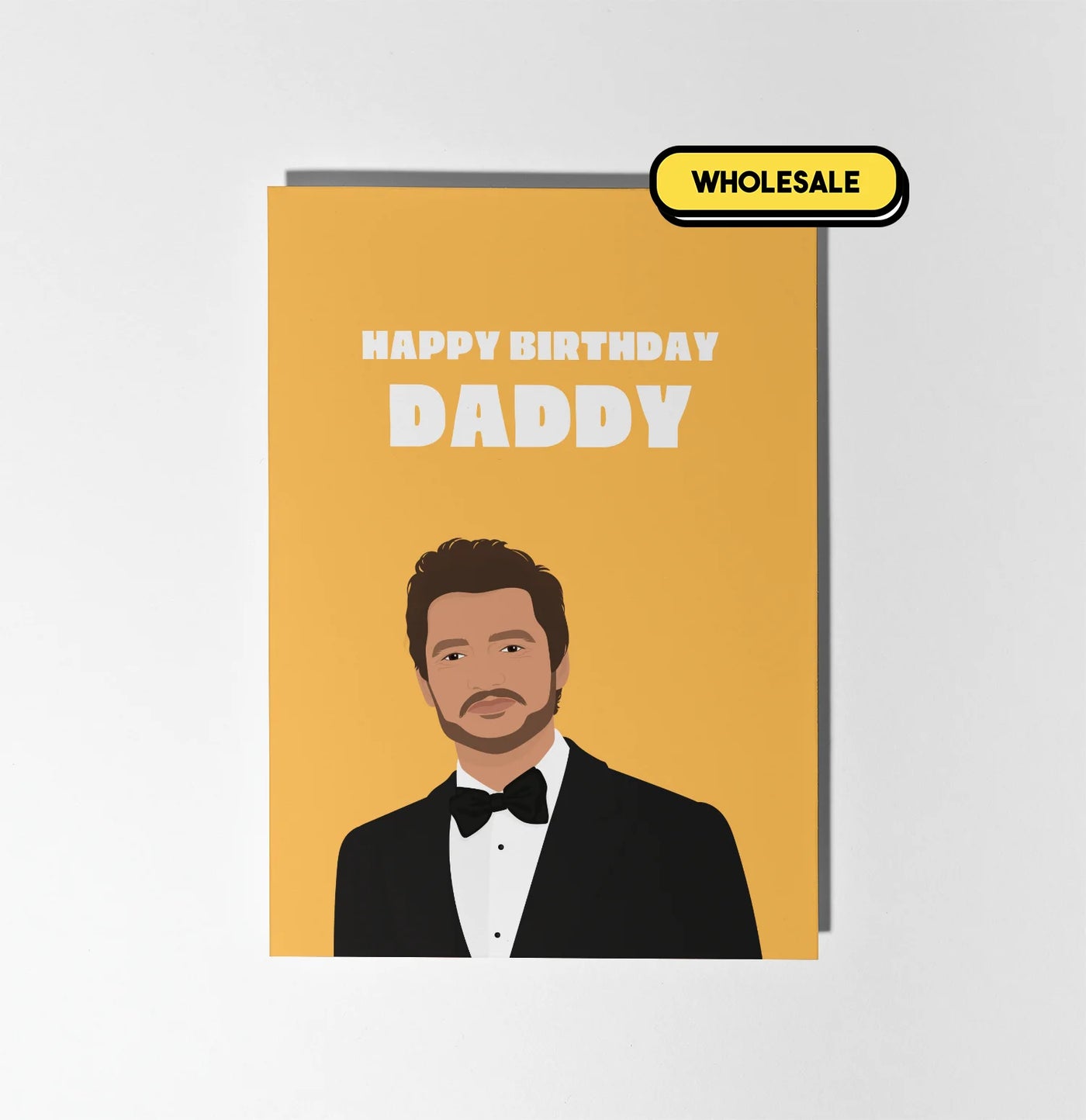 Happy Birthday Daddy Pedro Wholesale