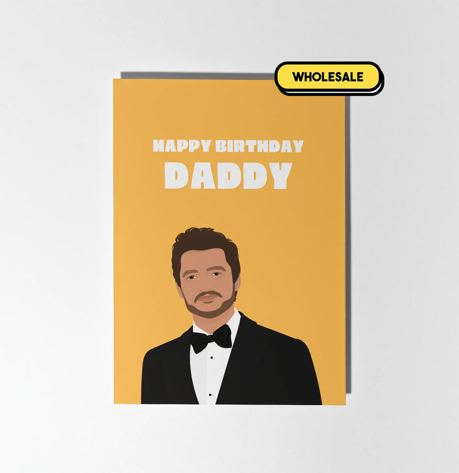 Happy Birthday Daddy Pedro Wholesale