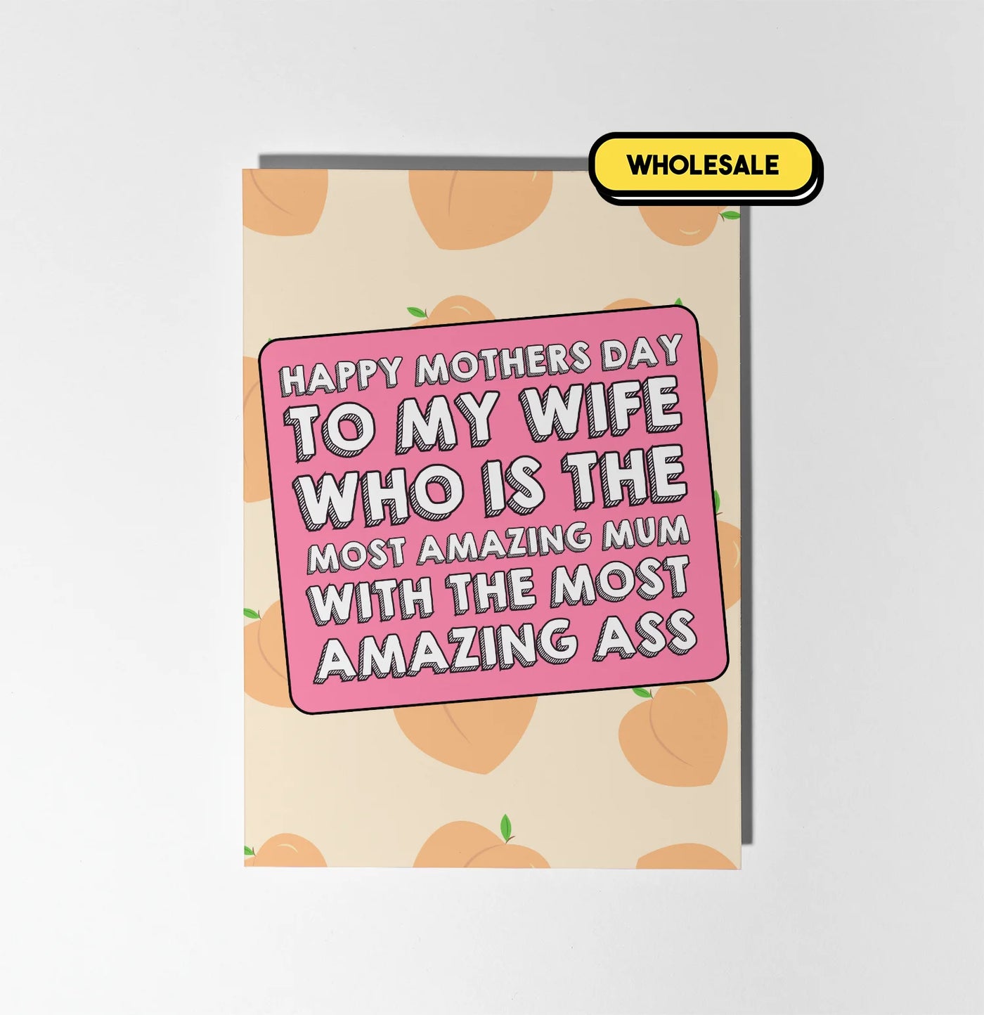 My Wife Has The Most Amazing Ass Greeting Card Wholesale