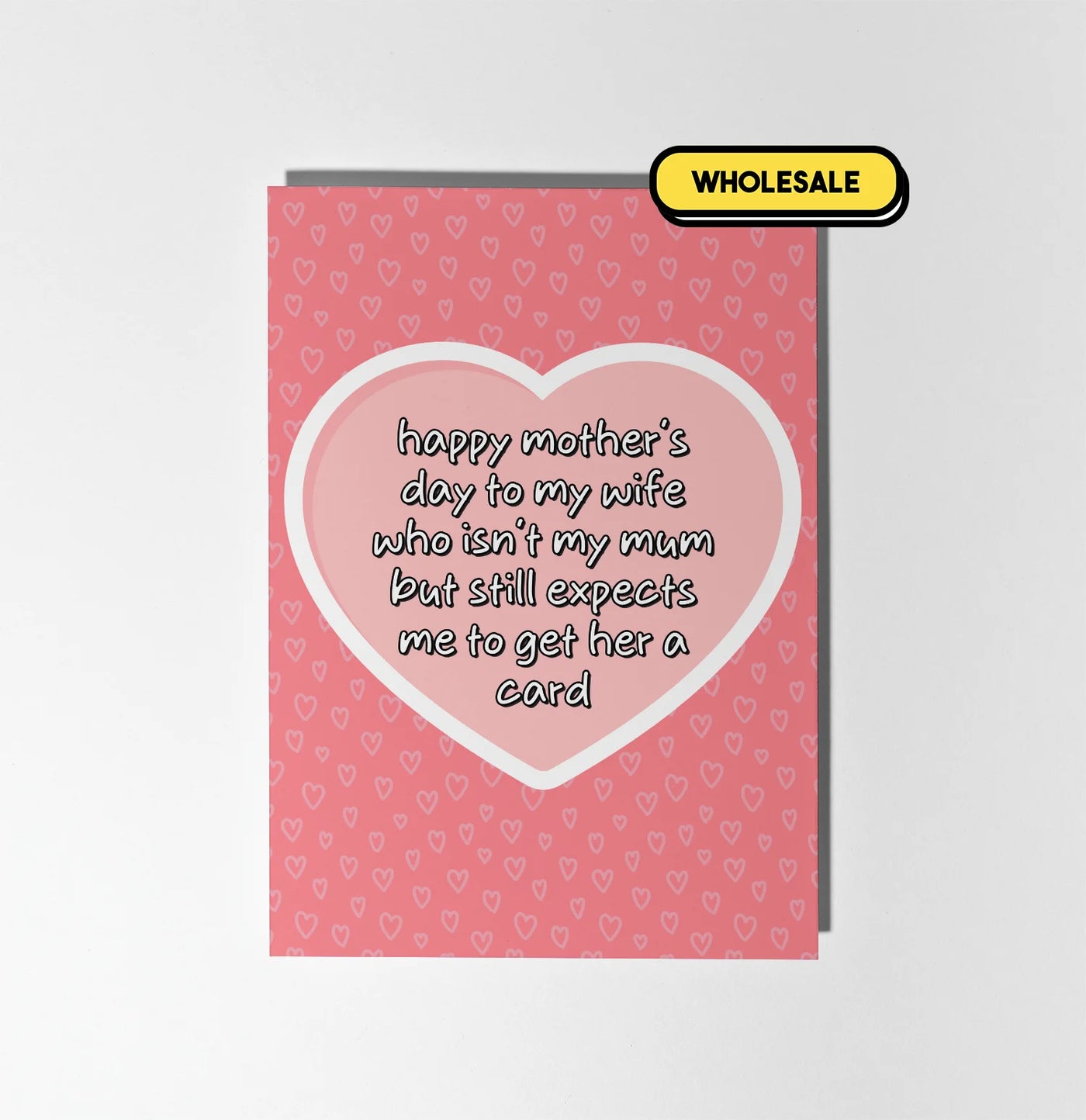 My Wife Expects Me To Get Her A Card Greeting Card Wholesale
