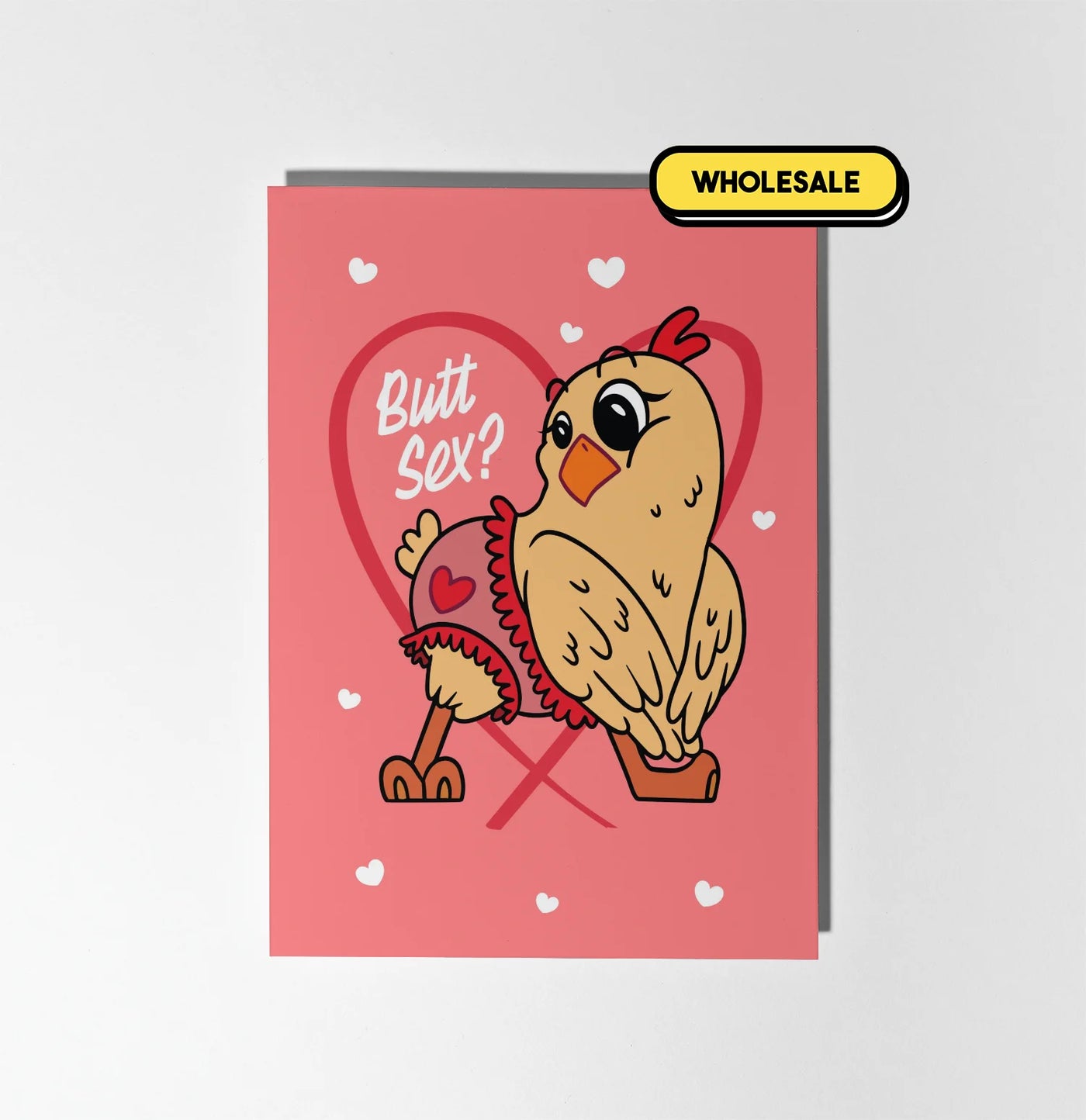 Butt Sex Greeting Card Wholesale