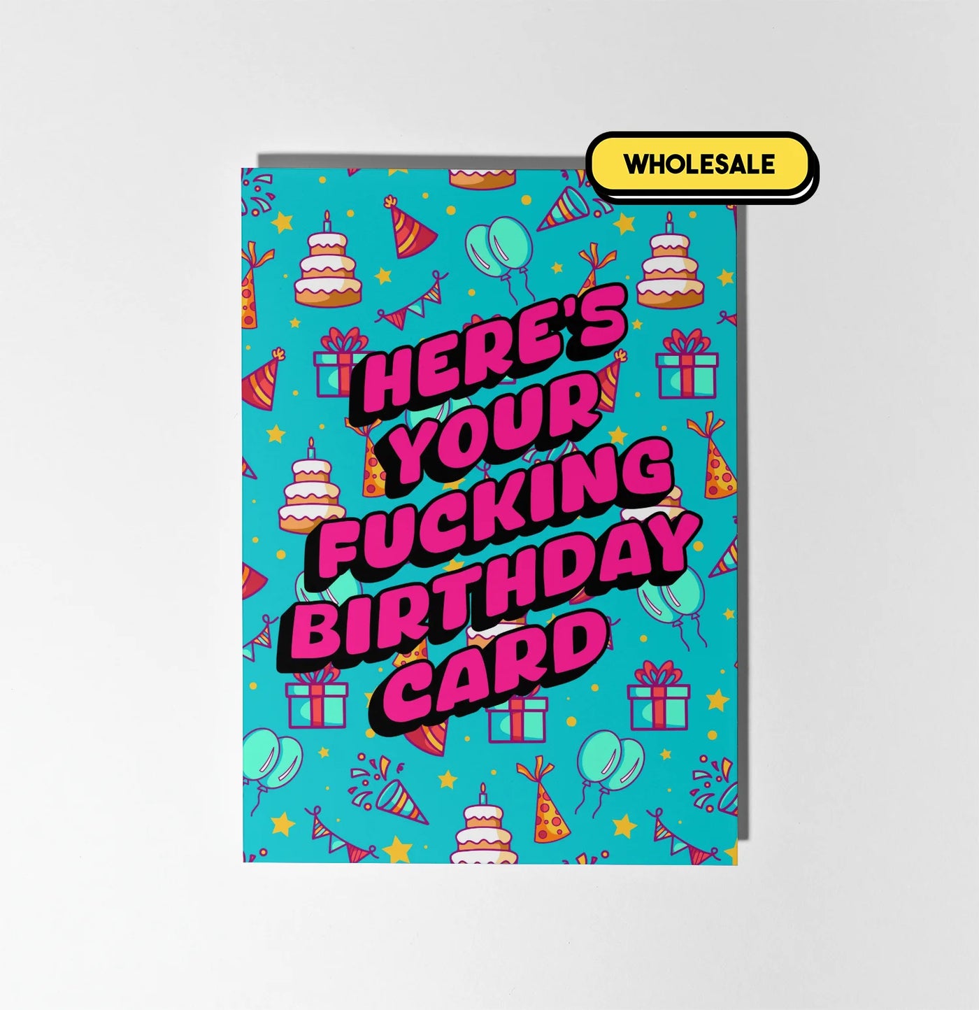 Here's Your Birthday Card Greeting Card Wholesale