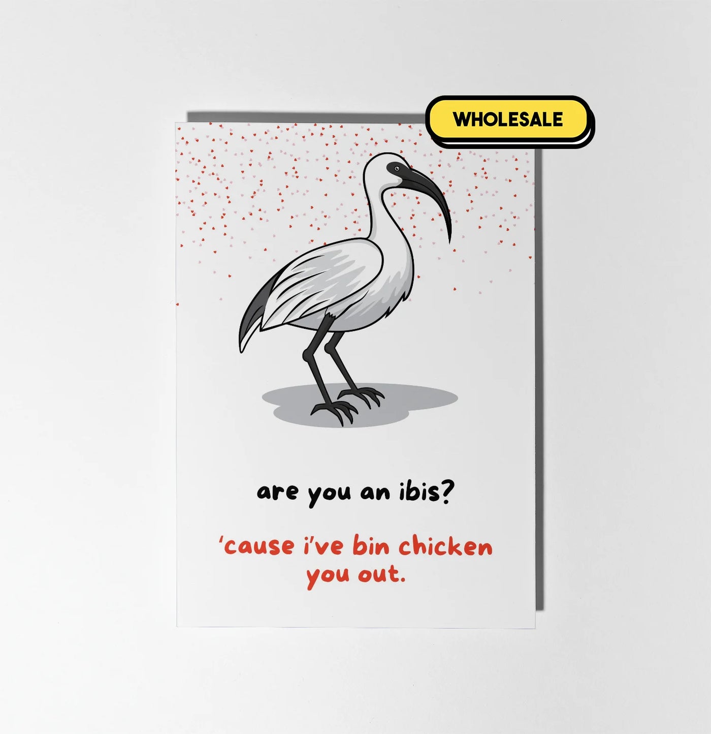 I've Been Chicken You Out Greeting Card Wholesale