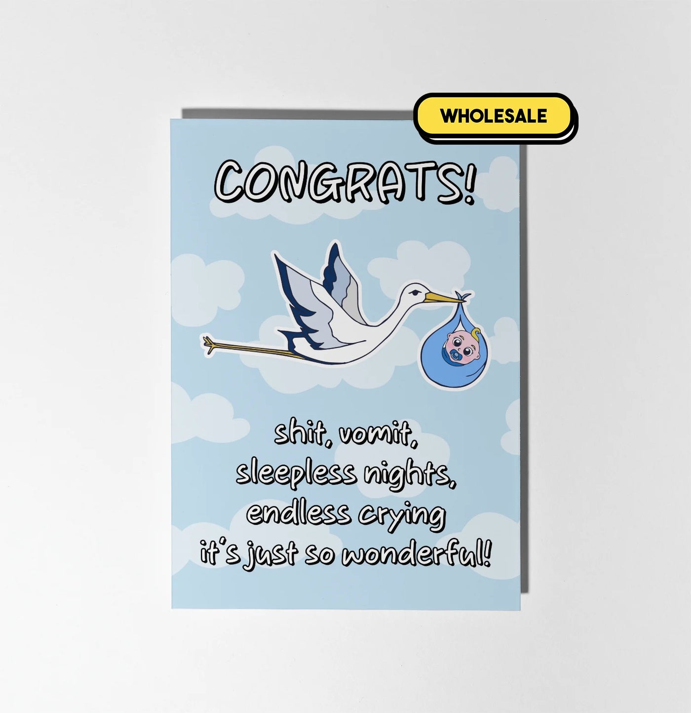 It's Just So Wonderful Greeting Card Wholesale