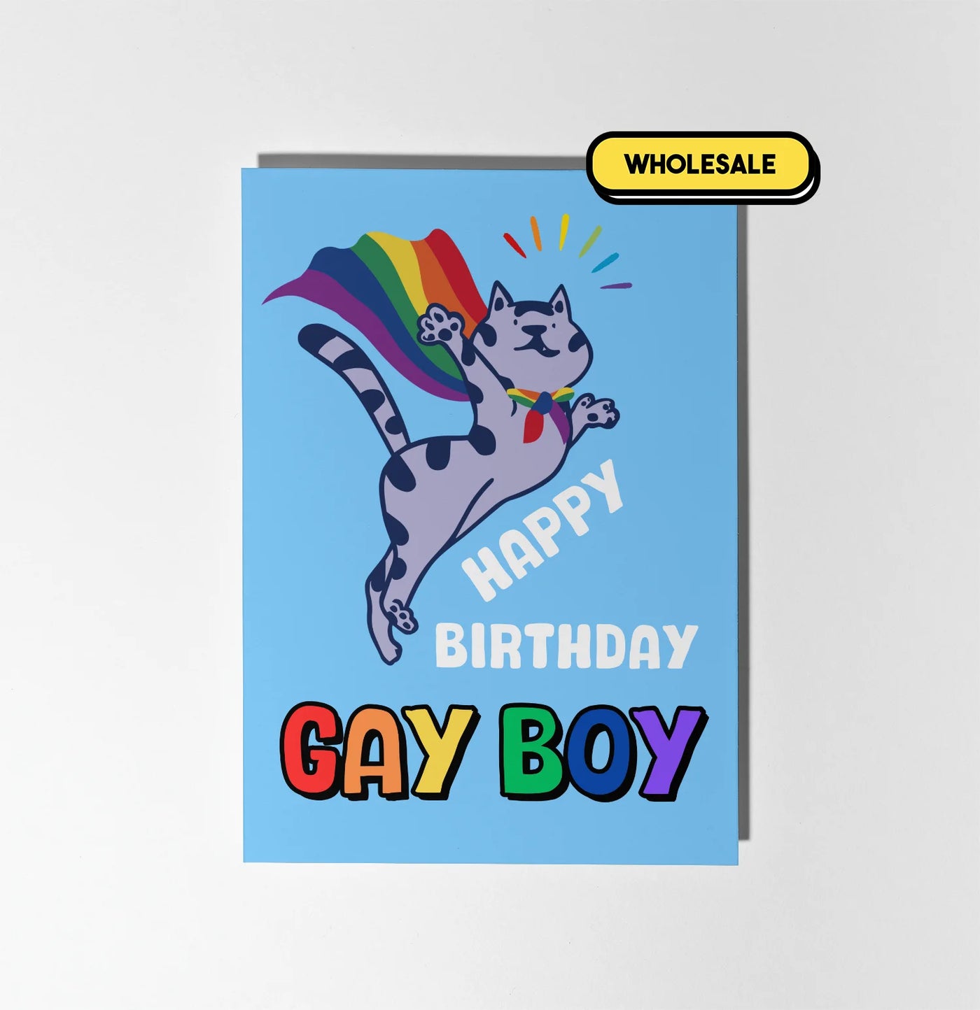 Happy Birthday Gay Boy Greeting Card Wholesale