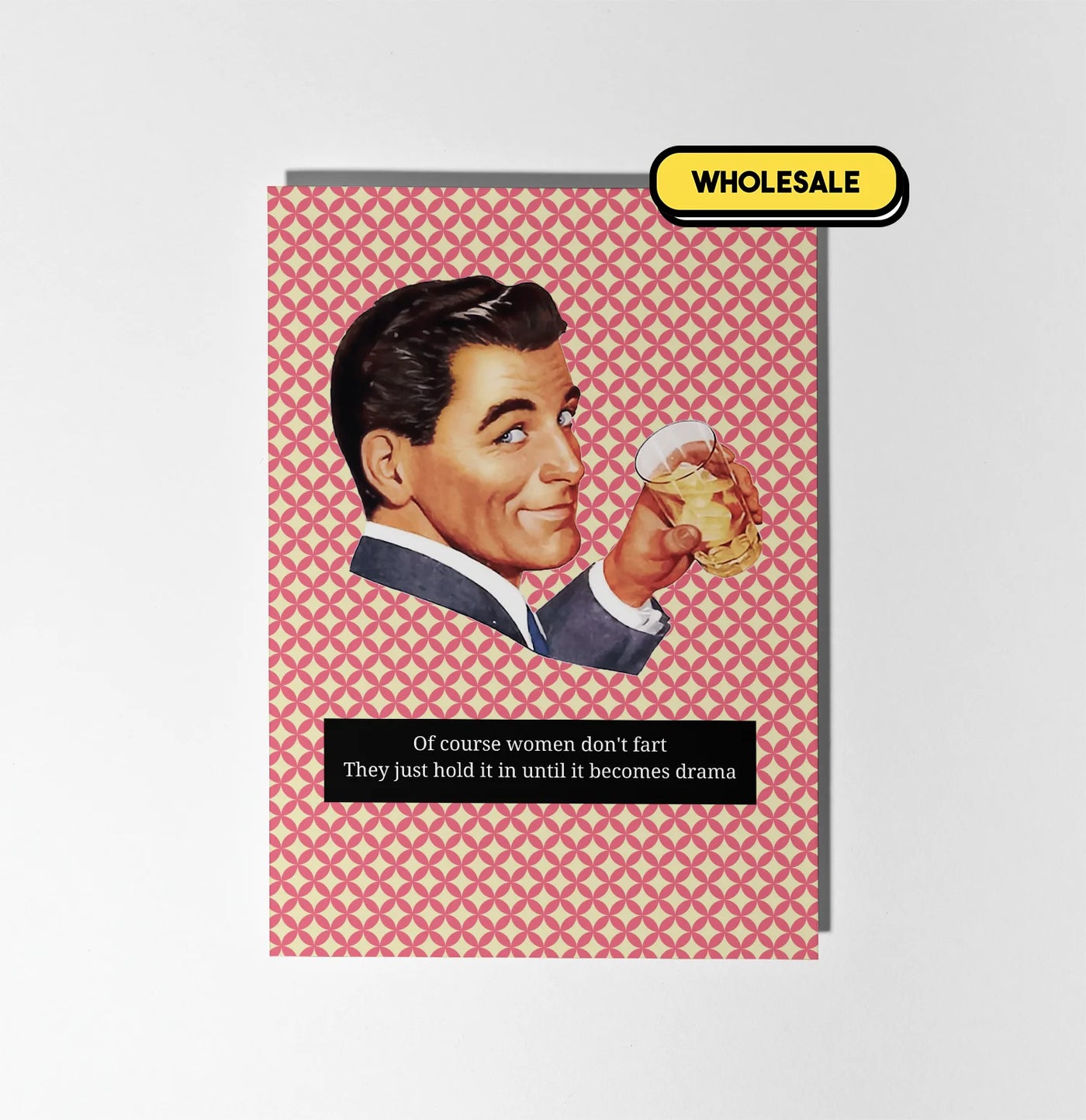 Women Don't Fart Greeting Card Wholesale
