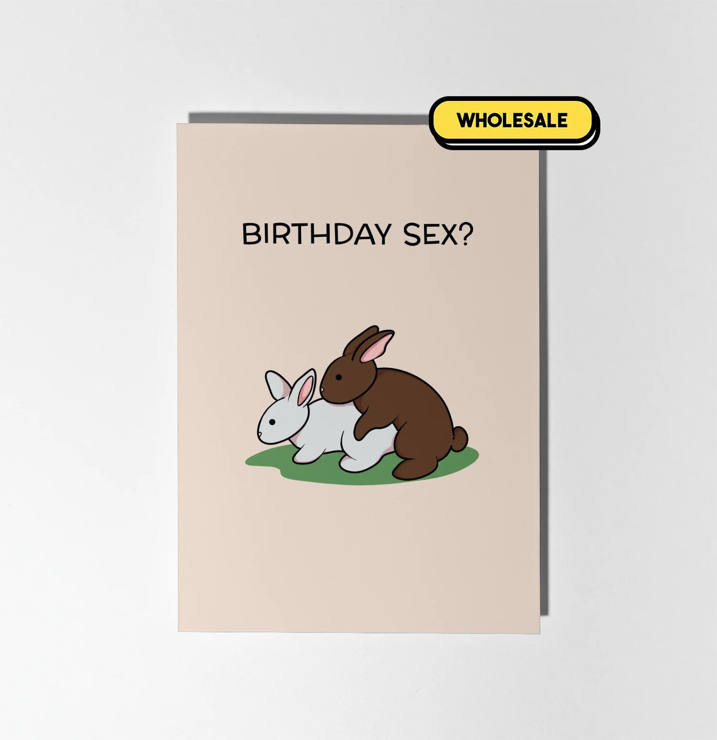 Birthday Sex? Greeting Card Wholesale