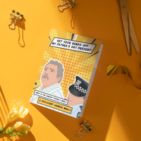 This Is Democracy Manifest Father's Day Card