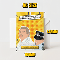 This Is Democracy Manifest Father's Day Card