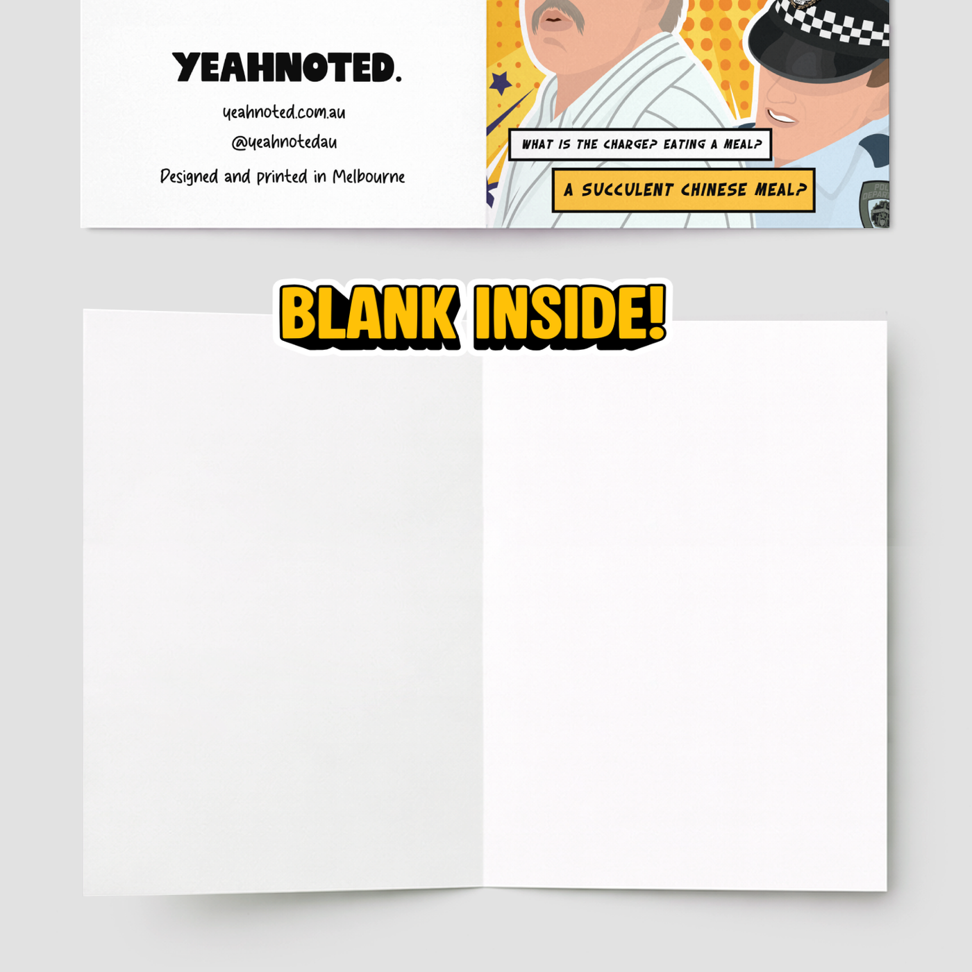 This Is Democracy Manifest Father's Day Card