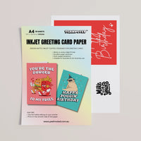 300gsm Double Sided Matte Coated Paper For Inkjet