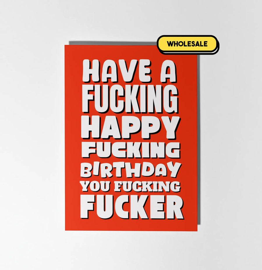 Have A Happy Birthday Greeting Card Wholesale