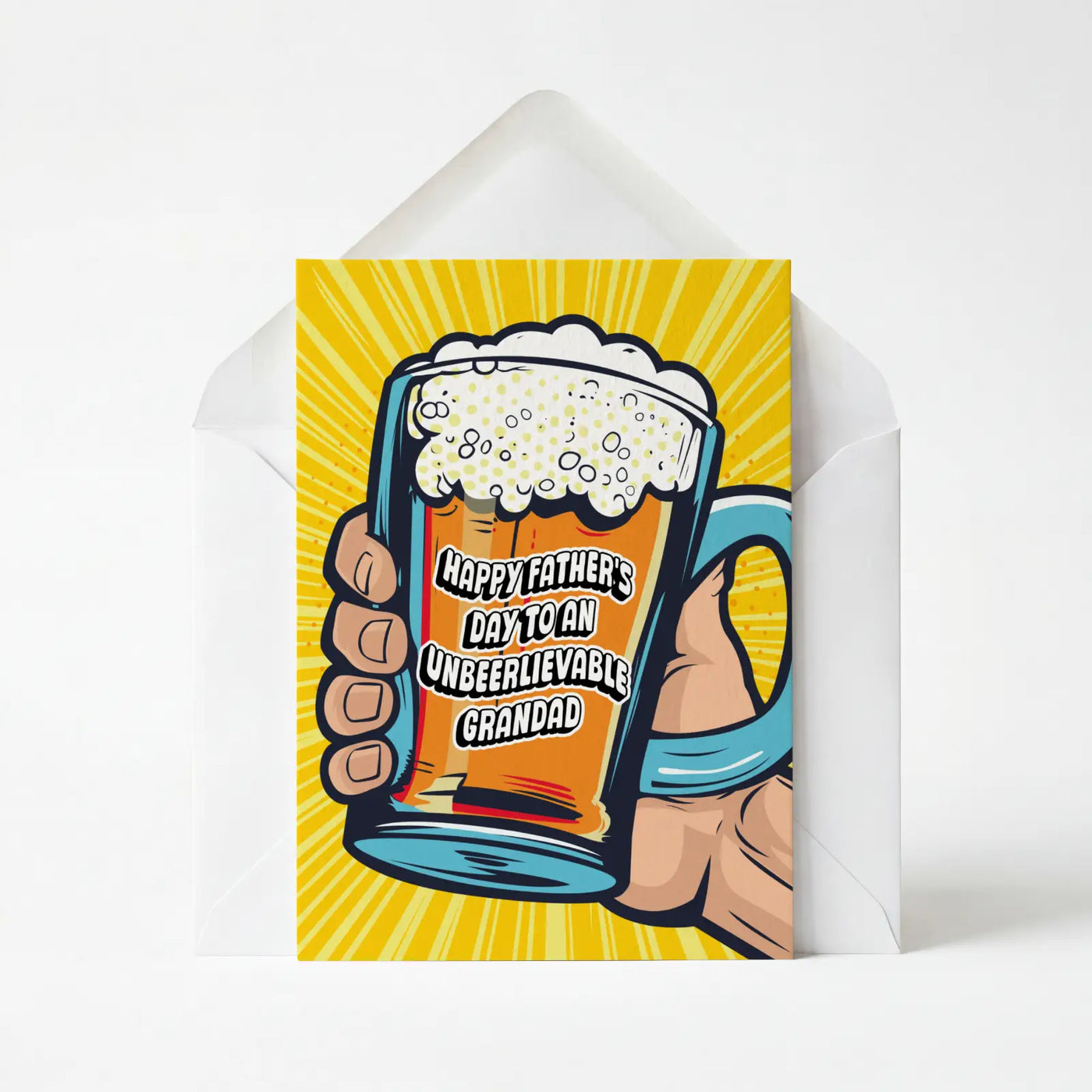 Happy Father's Day To An Unbeerlievable Grandad