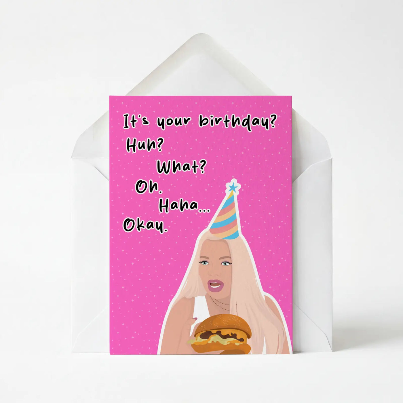 Trisha Paytas Birthday Card
