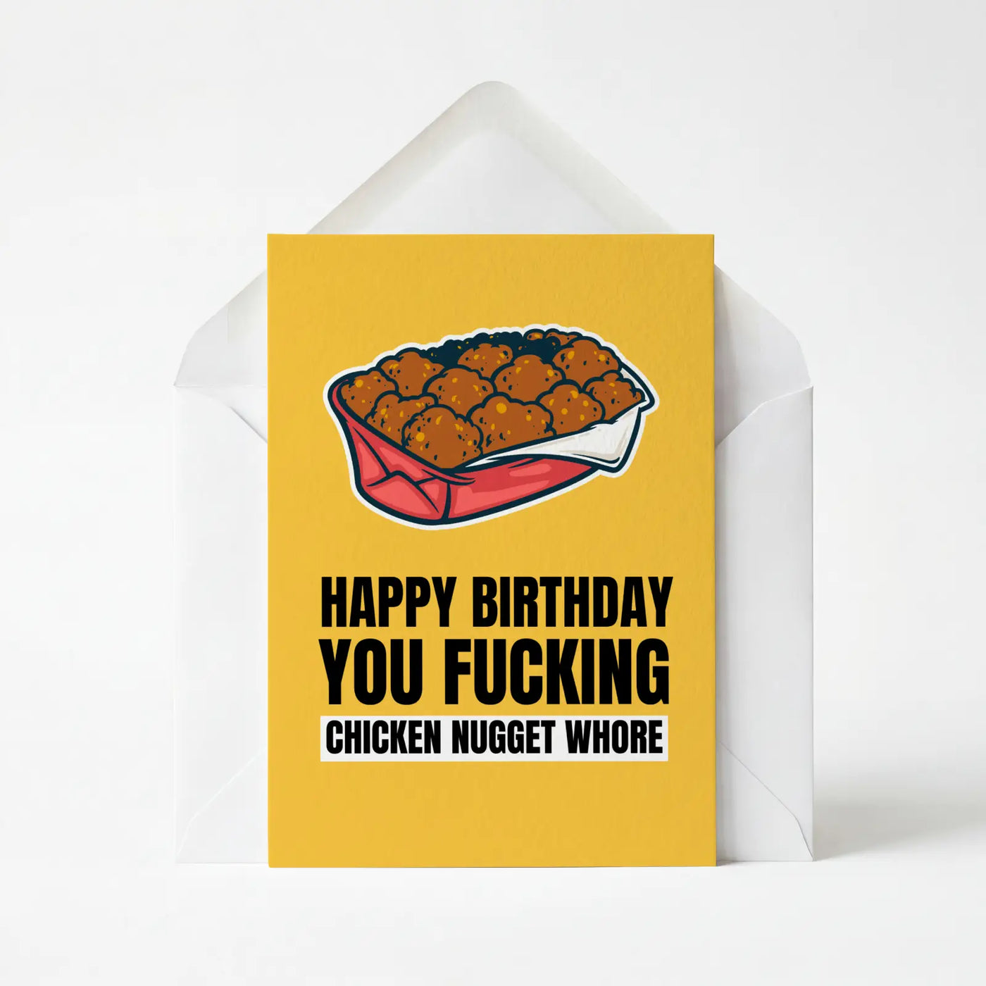 You Chicken Nugget Whore