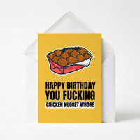 You Chicken Nugget Whore