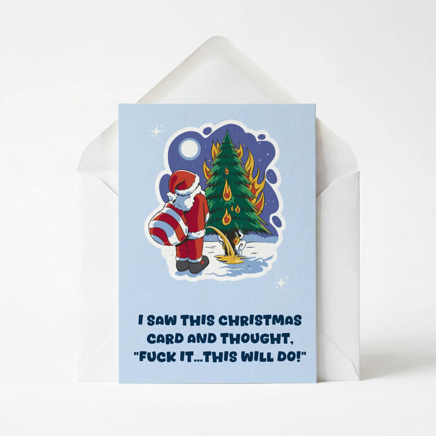 This Will Do Christmas Card