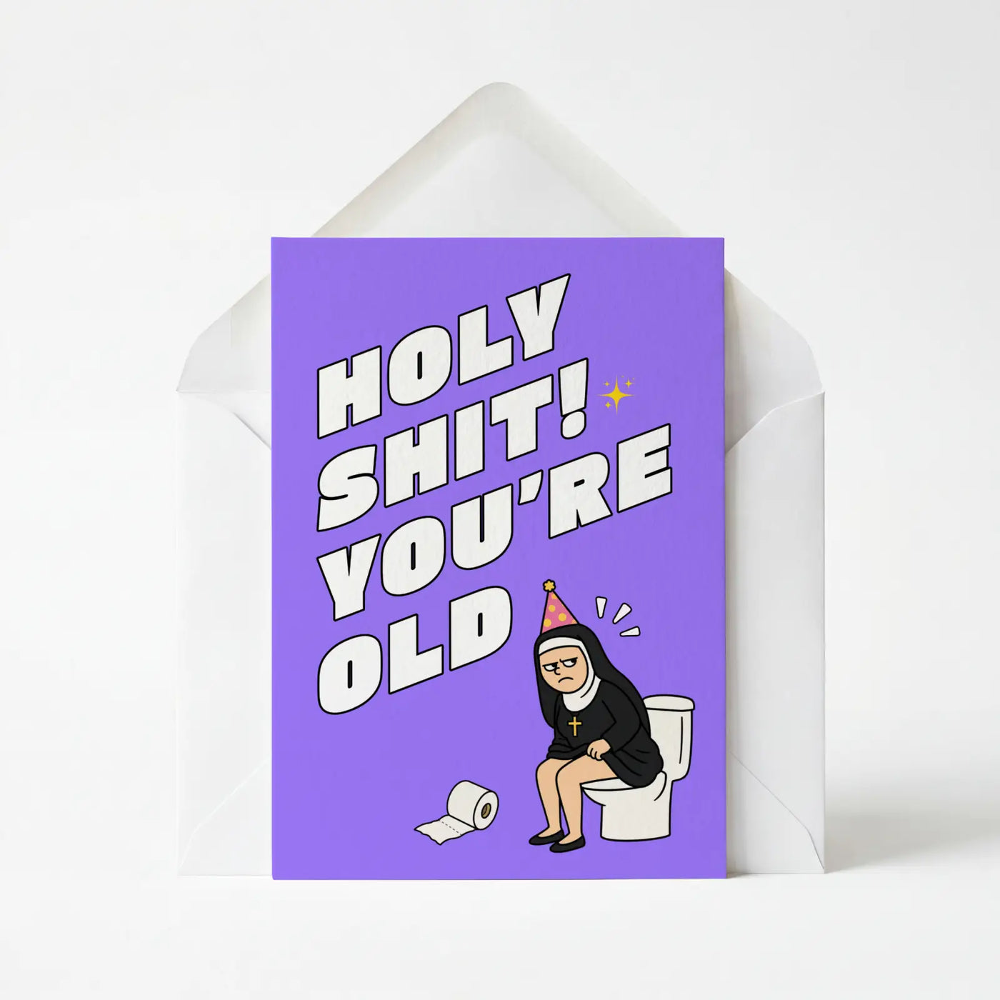 Holy Shit You're Old