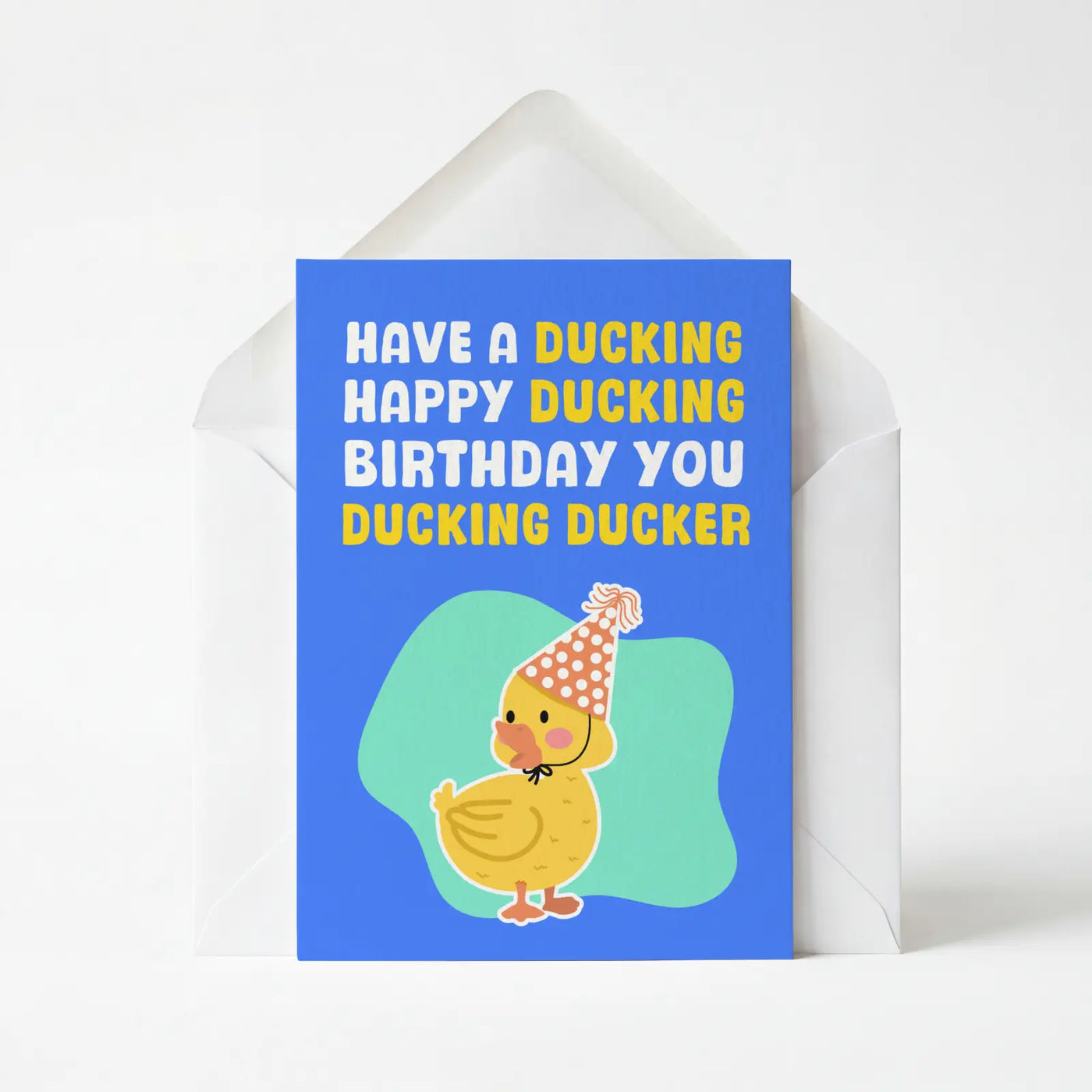 Happy Birthday You Ducking Ducker