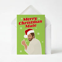 Russell Coight Christmas Card