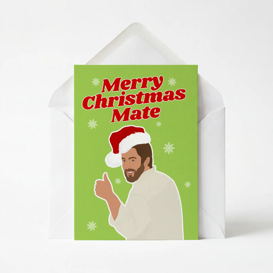 Russell Coight Christmas Card