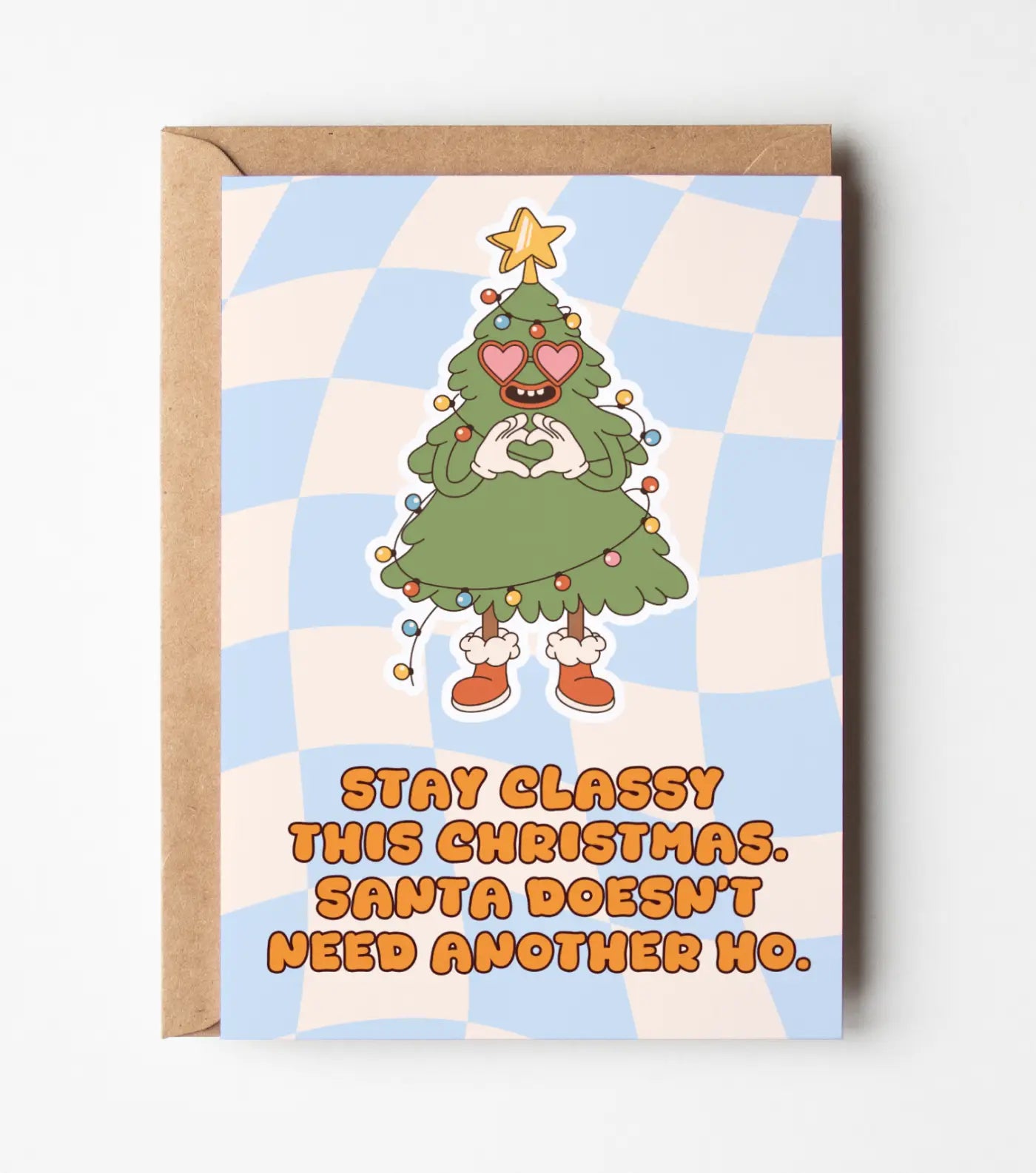 Santa Doesn't Need Another Ho Christmas Greeting Card