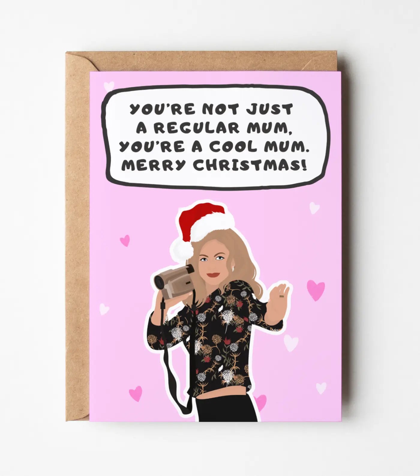Mean Girls: Merry Christmas Cool Mum Greeting Card