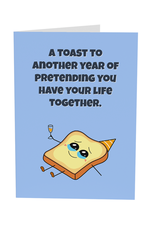 A Toast To Another Year