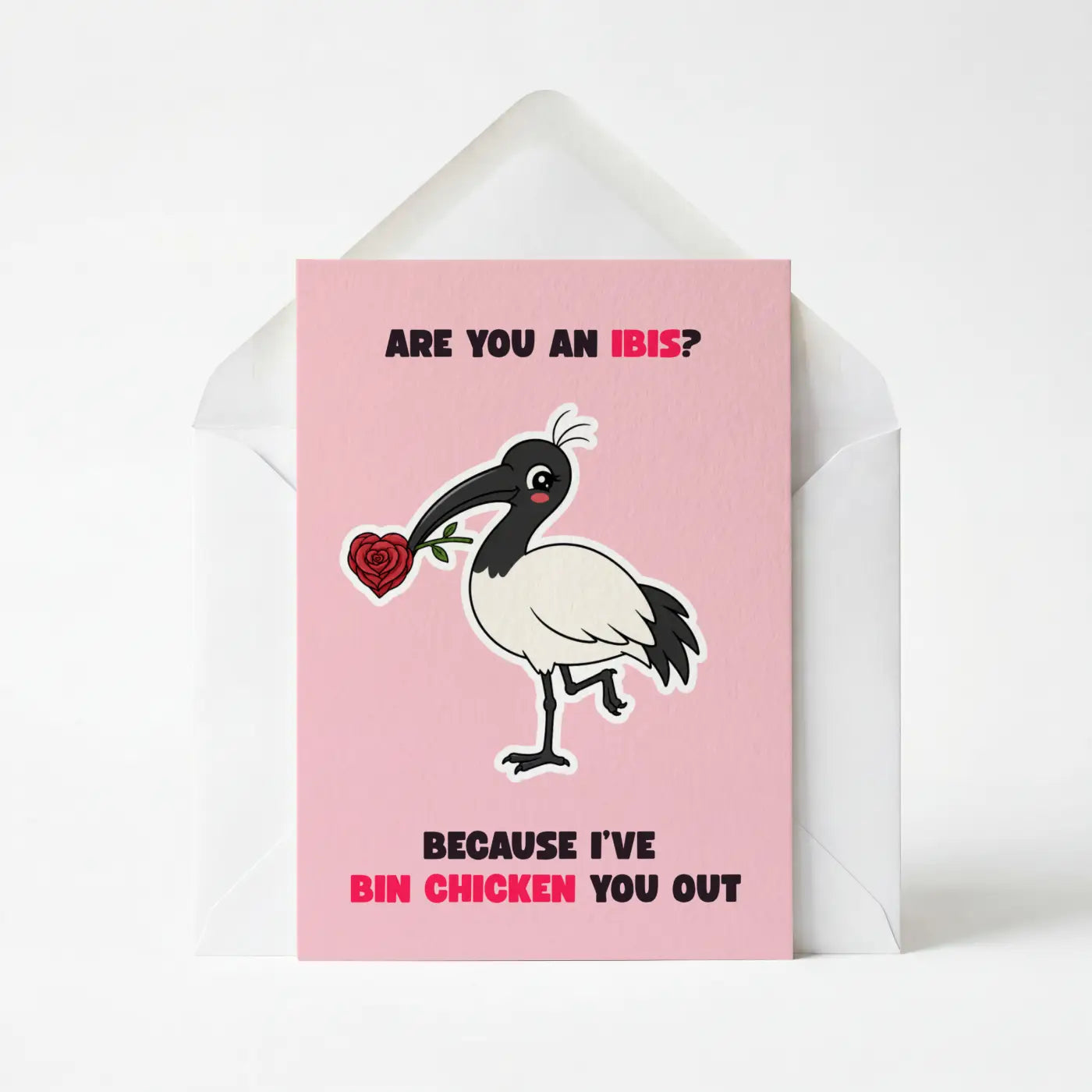 I've Bin Chicken You Out