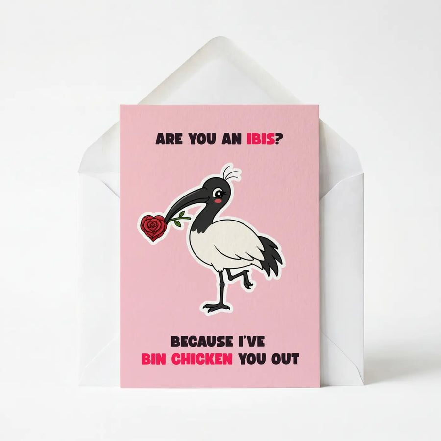 I've Bin Chicken You Out