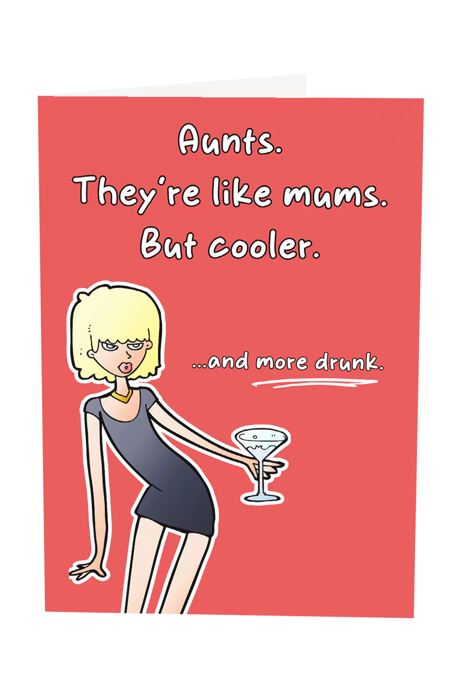 Aunts Are Like Mums Greeting Card